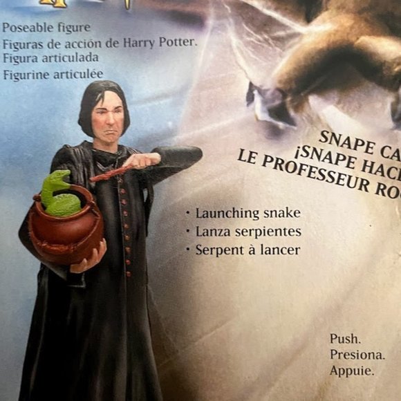 NWT! Mattel Severus Snape 'Rogue' Figure - Picture 6 of 8